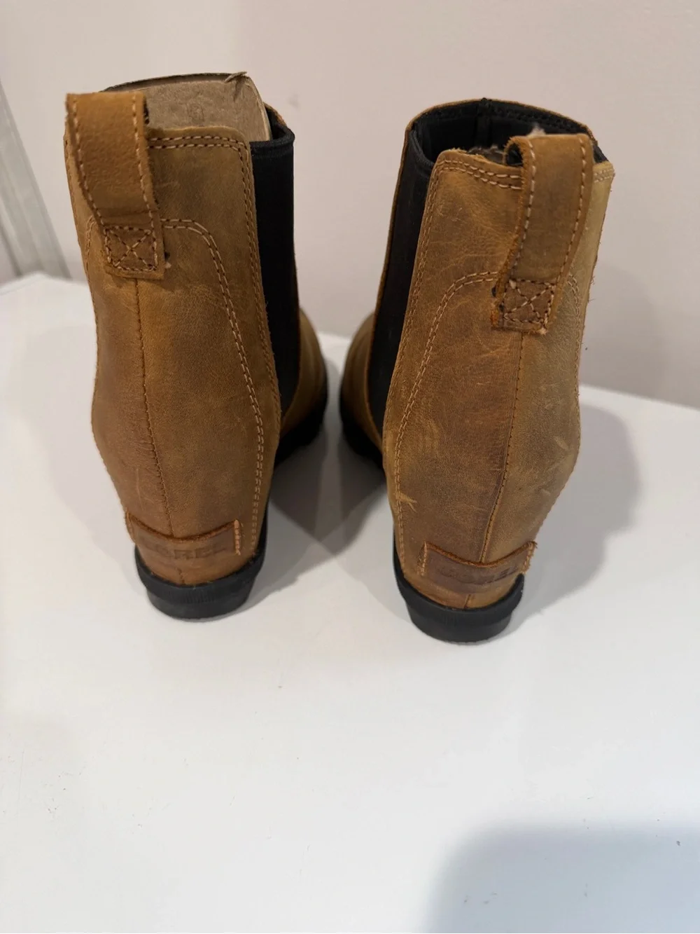 Sorel Lea Wedge Boots